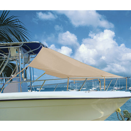 Taylor Made TTop Bow Shade 7L x 102W  Sand 12005OS