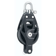 Harken 60mm Single Aluminum Element Block wSwivel  Becket 6261