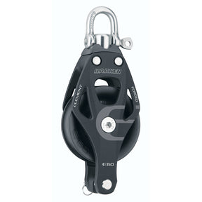Harken 60mm Single Aluminum Element Block wSwivel  Becket 6261
