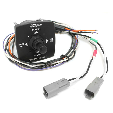 Bennett Joystick Helm Control Electric Only JOY1000