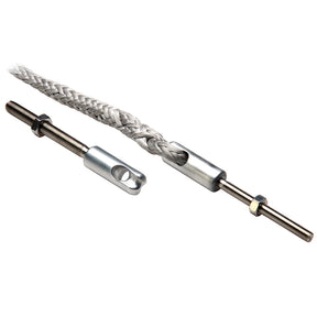 C Sherman Johnson Splice Eye wThreaded Stud 516 24 x 212 LH wSplice Eye 2063