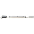 C Sherman Johnson Closed Body Jaw to Swage Tubular Turnbuckle f18 Wire 26412