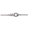 C Sherman Johnson Interlocking Swivel Gate Eye f18 Wire 26410