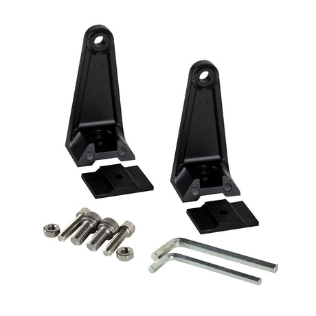 HEISE Replacement Lightbar Mounting Brackets  Hardware HERMBK