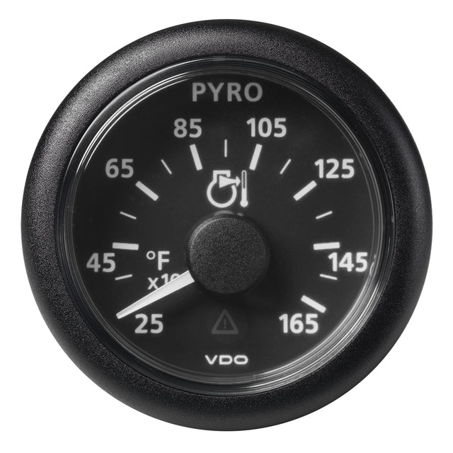 Veratron 52 MM 2116 ViewLine Pyrometer  250 to 1650F  Black Dial  Bezel A2C59512334