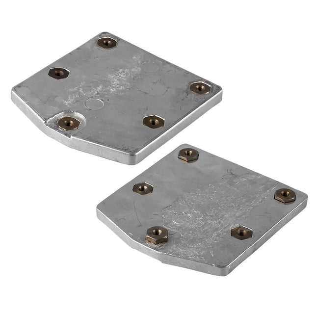 Tecnoseal Aluminum Mercury Zeus Pod Trim Tab Anode Kit wHardware KIT843AL