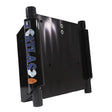 TH Marine ATLAS 8 Set Back Hydraulic Jack Plate  Glossy Black Anodized AHJ8VBDP