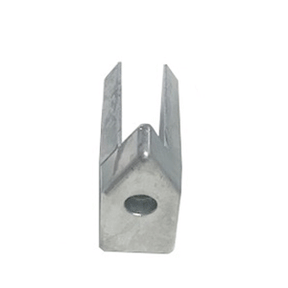 Tecnoseal Spurs Line Cutter Aluminum Anode  Size F  F1 TECFF1AL
