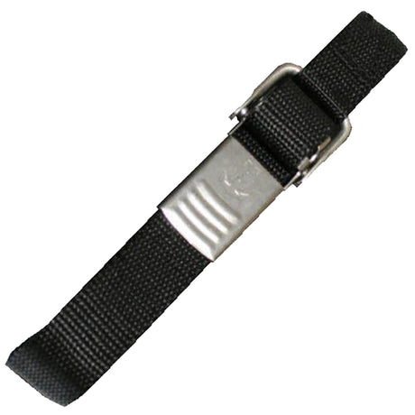 TH Marine 54 Battery Strap wStainless Steel Buckle BS154SSDP