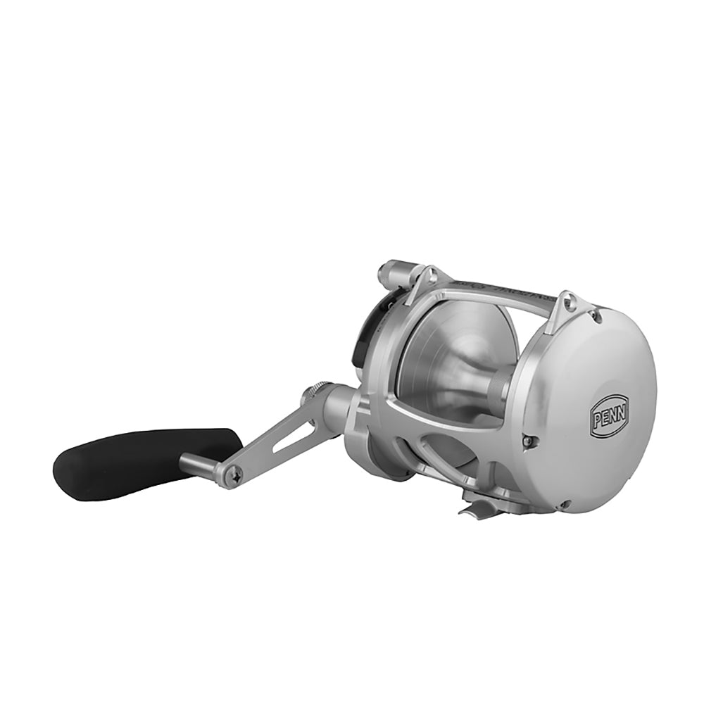 PENN International 50 VISWS INT50VISWS 2Speed Conventional Reel  Silver 1419233