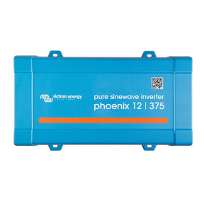 Victron Phoenix Inverter 12 VDC  375W  120 VAC  5060Hz PIN123750500