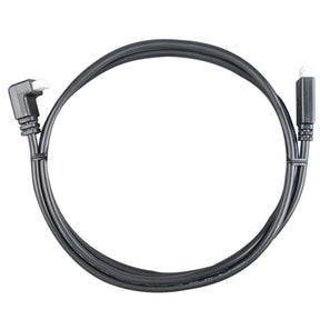 Victron VE Direct  10M Cable 1 Side Right Angle Connector ASS030531320