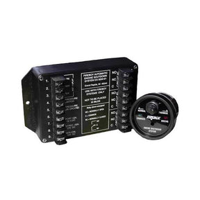 FireboyXintex 8 Circuit Engine Shutdown wTime Delay  Round Display ES801501