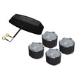 iNCommand Tire Pressure Monitoring System  4 Sensor  Repeater Package NCTP100