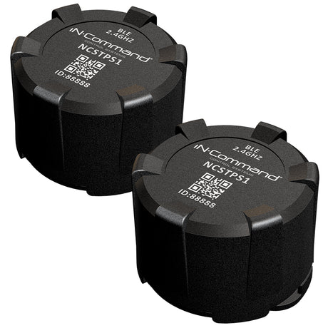 iNCommand Tire Pressure Monitoring System  2 Sensor Package NCTP1002