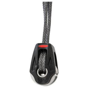 Ronstan Series 20 BB Block Single Becket Option Lashing High Load RF25109HL
