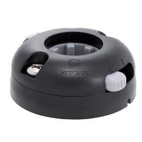 Navisafe Navimount Horizontal Black wScrews 9531