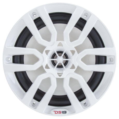 DS18 HYDRO 65 2Way Marine Speakers wRGB LED Lights 300W  White NXL6