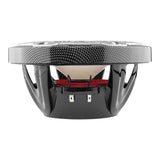 DS18 HYDRO 8 2Way Marine Speakers wRGB LED Lights  125W RMS 4Ohm  Black Carbon Fiber CF8M