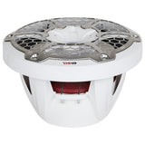 DS18 HYDRO 10 Subwoofer wRGB Lights  600W  White NXL10SUB