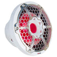 DS18 HYDRO 12 Subwoofer wRGB Lights  700W  White NXL12SUBWH