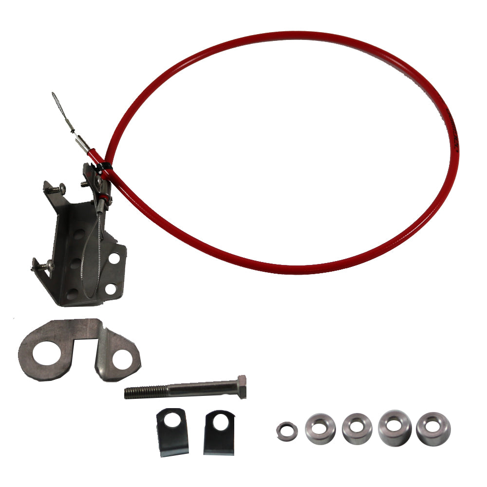 TROLLMaster Suzuki 99 15 Remote ShiftThrottle  Tiller 2014Present TM215HWKIT