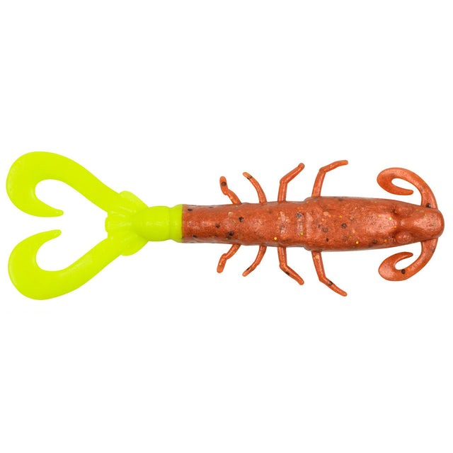 Berkley Gulp Mantis Shrimp  New PennyChartreuse 1278778