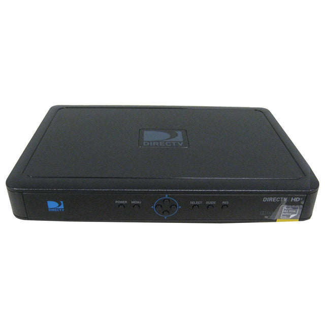 KVH DIRECTV H25 HDSWM Receiver  110V AC wIR Remote Included  Remanufactured 720900H25COM