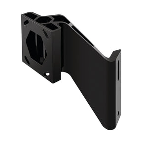 Minn Kota Raptor Jack Plate Adapter Bracket  Port  2 Setback  6 Rise  Black 1810363
