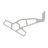 Minn Kota Raptor Jack Plate Adapter Bracket  Port  2 Setback  6 Rise  White 1810368