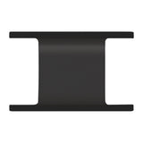 Minn Kota 3 Raptor Setback Bracket  Black 1810370