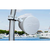 DS18 Silicone Marine Speaker Cover f65 Speakers  White CS6WH
