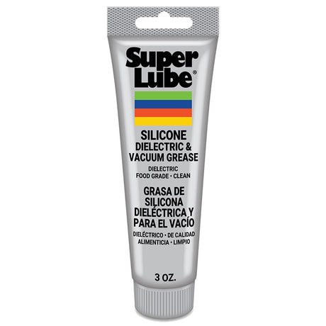Super Lube Silicone Dielectric  Vacuum Grease  3oz Tube 91003