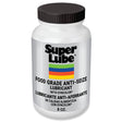 Super Lube Food Grade AntiSeize wSyncolon  8oz Brush Bottle 48008