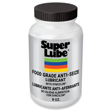 Super Lube Food Grade AntiSeize wSyncolon  8oz Brush Bottle 48008