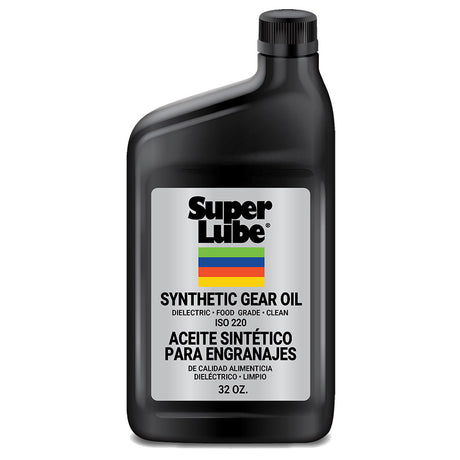 Super Lube Synthetic Gear Oil IOS 220  1qt 54200
