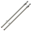 TACO TeleSun Aluminum Shade Poles wCarry Bag T107001VEL