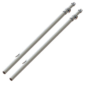 TACO TeleSun Aluminum Shade Poles wCarry Bag T107001VEL