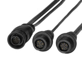 Humminbird 14 M SILR Y  SOLIXAPEX Side Imaging LeftRight Splitter Cable 7201121