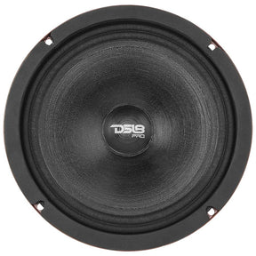 DS18 Slim 8 Motorcycle Midrange Speaker  PROSM82
