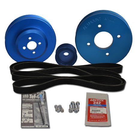 Balmar Pulley Kit fYanmar 3JH2TE 3JH2E 48YSP3JHC