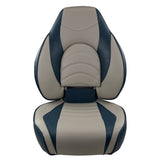 Springfield Fish Pro High Back Folding Seat  BlueGrey 10416311