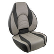 Springfield Fish Pro High Back Folding Seat  CharcoalGrey 10416341