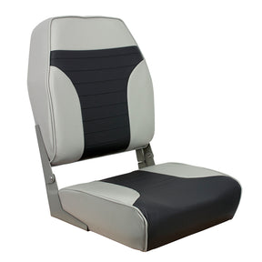 Springfield High Back MultiColor Folding Seat  GreyCharcoal 1040663