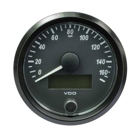 VDO SingleViu 80mm 318 Speedometer  160MPH A2C3832930030