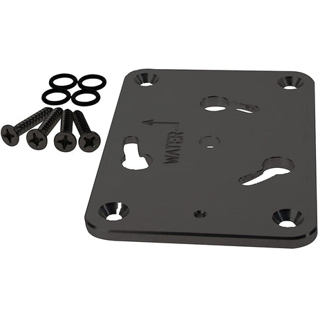 Panther Spare Bow Mount Base Kit  Black  Powder Coat KPBQCKB