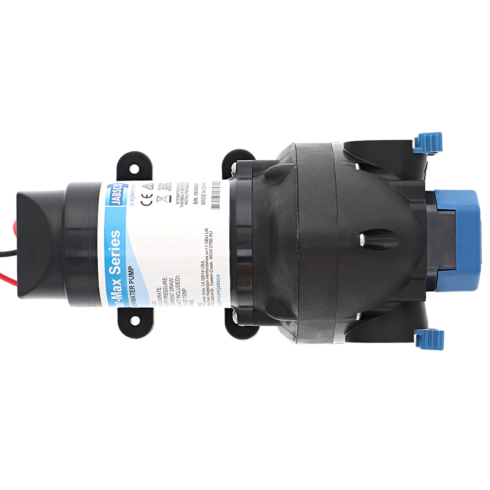 Jabsco ParMax 3 Water Pressure Pump  12V  3 GPM  25 PSI 3139525123A