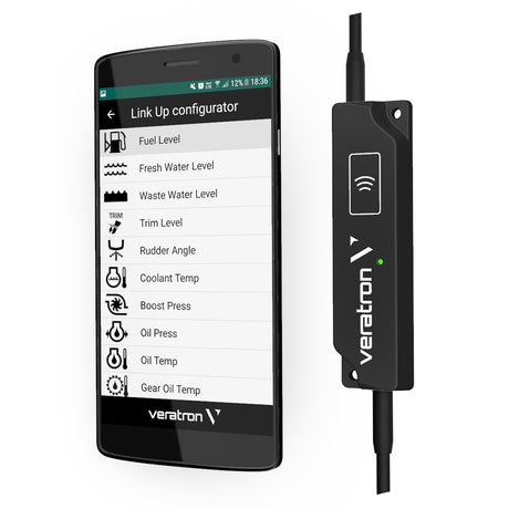 Veratron LinkUp  Intelligent Battery Sensor IBS Kit  12V B00042501