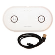 Lunasea Dual Qi Charge Pad  USB Powered Power Supply Not Included LLB63AU0100
