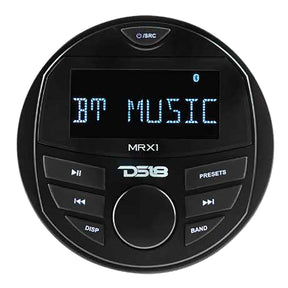 DS18 Marine Stereo wAMFMBT 1 Zone MRX1